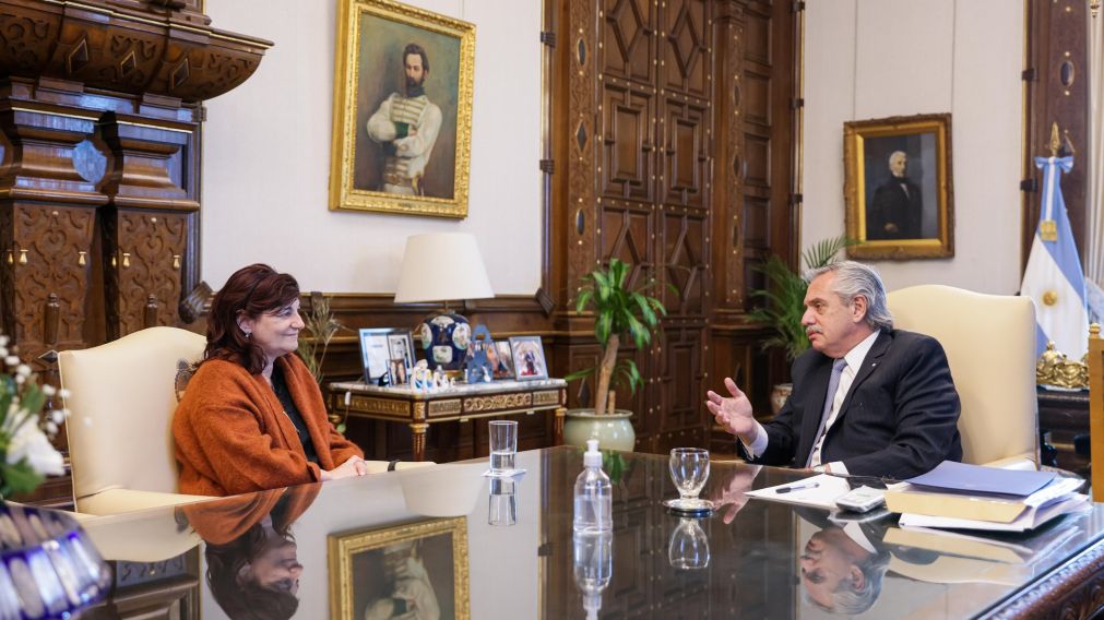 'Kelly' Olmos aseguró que uno de los objetivos del gobierno de Alberto Fernández es "quebrar la alta inflación".