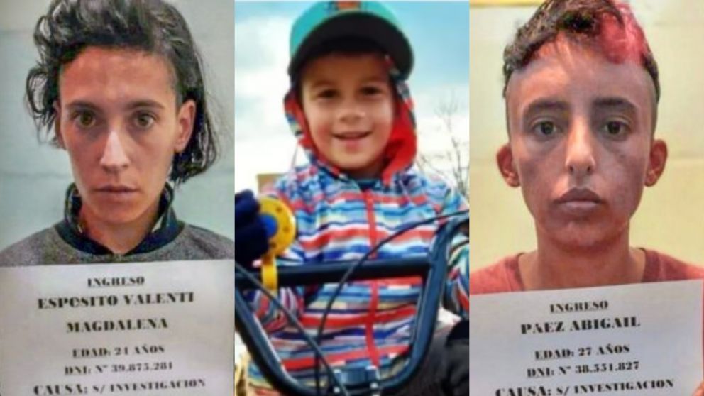 Las condenadas permanecen en la Unidad Penitenciaria N�1 del Servicio Penitenciario de San Luis.