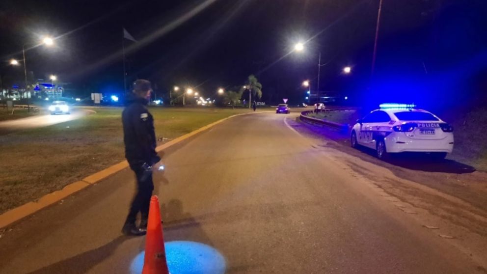 El siniestro vial ocurrió alrededor de las 3 de la madrugada en la ruta nacional 14.
