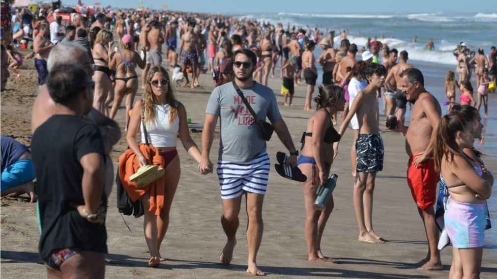 Movimiento turístico récord durante el fin de semana extralargo de Carnaval 2023.