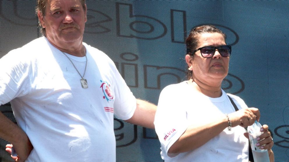 Los abuelos de Lucio Dupuy sienten que el nene les manda señales.