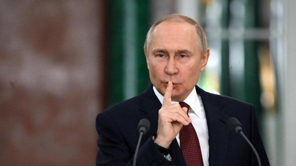 Vladimir Putin inició la ofensiva armanda contra Ucrania el 24 de febrero de 2022 (Gentileza EFE).