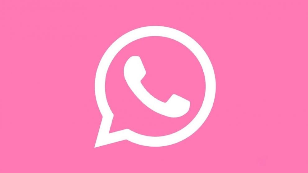 "WhatsApp Rosa" es una versión no oficial de la app de mensajes que ofrecería funciones premium.
