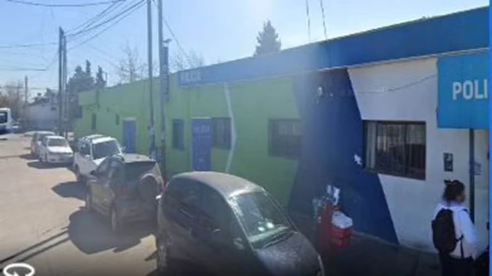 El amante quedó demorado en la comisaría.