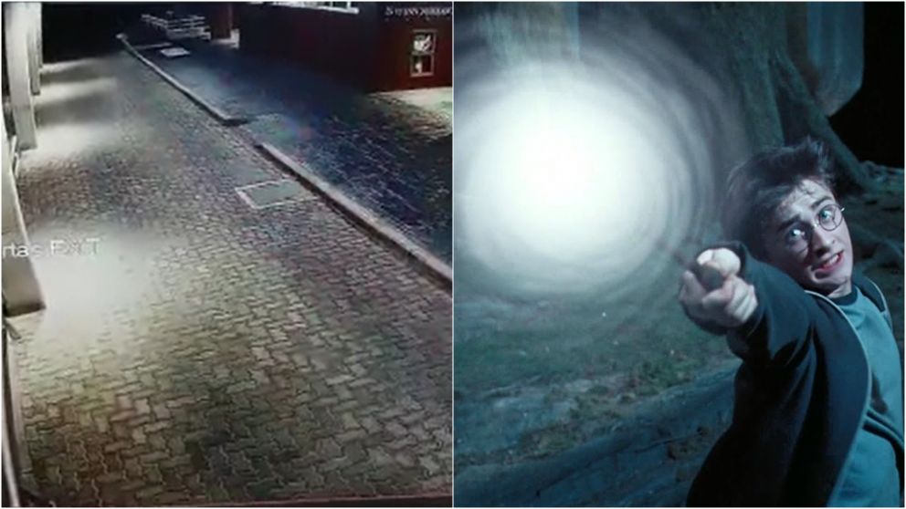 Filman extraño espectro en clínica salteña: ¿Es un "dementor" de Harry Potter?