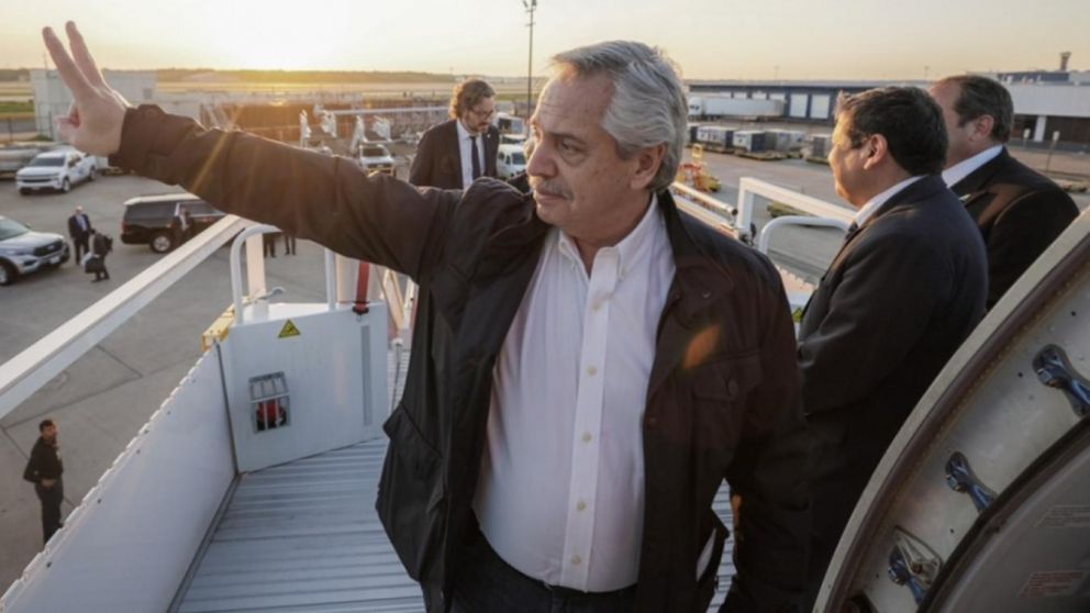 Alberto Fernández tiene previsto viajar este miércoles a la Antártida para visitar la Base Marambio (Archivo).