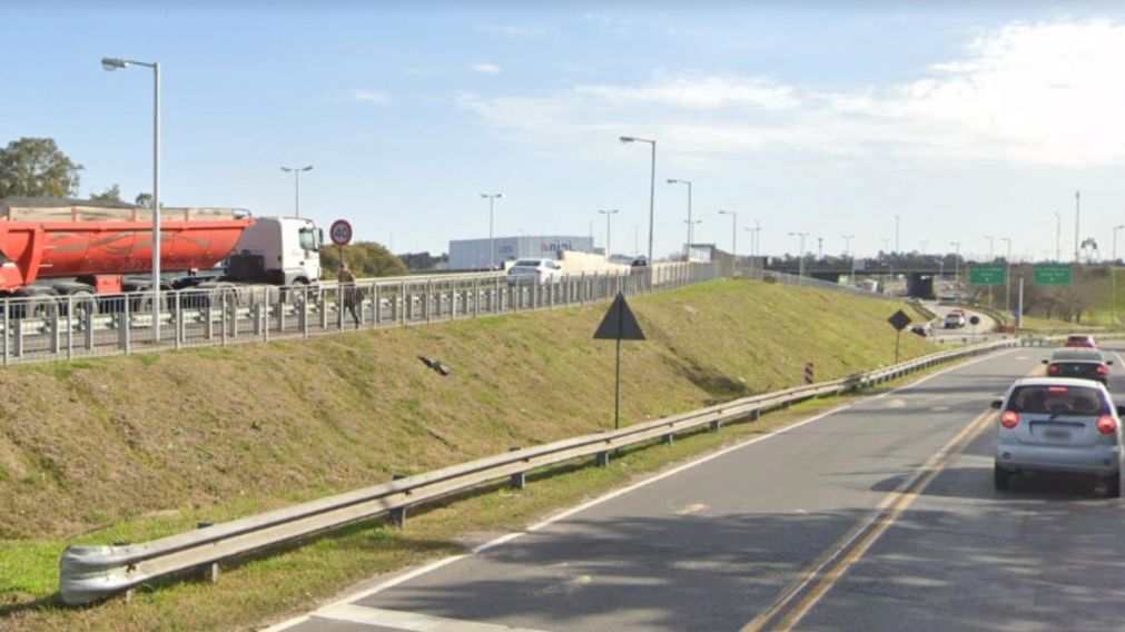 En este lugar ocurrió el enfrentamiento armado en el que murió el sospechoso de 16 años (Google Street View).