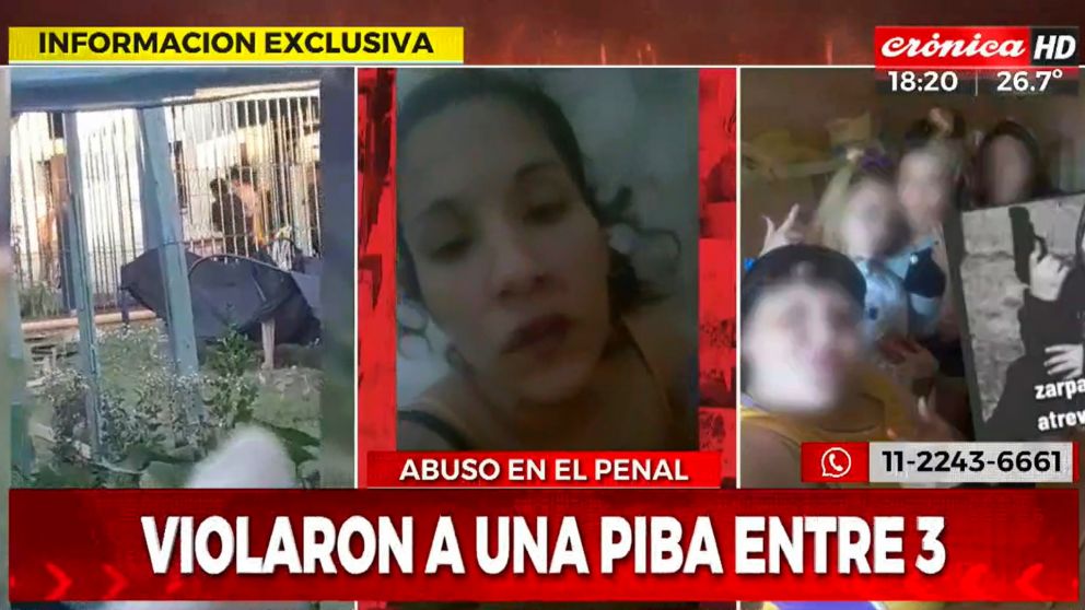 Las cuatro abusadoras se jactaron de la violación en Facebook (Crónica HD).