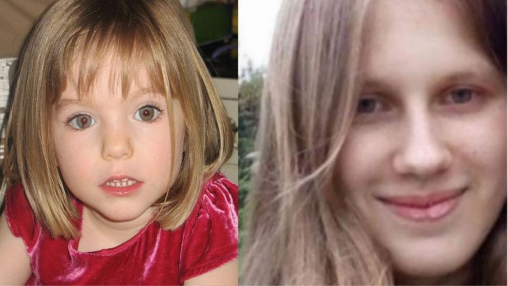 Conoc� a la joven que asegura ser Madeleine McCann. 