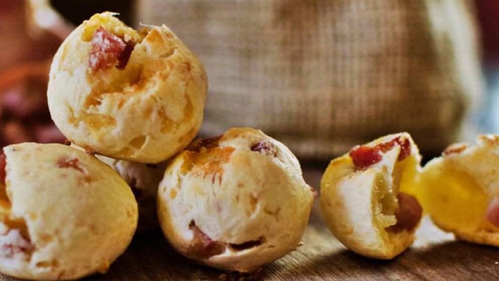 Chipa con salame: una receta fácil de hacer, rica y que no falla.