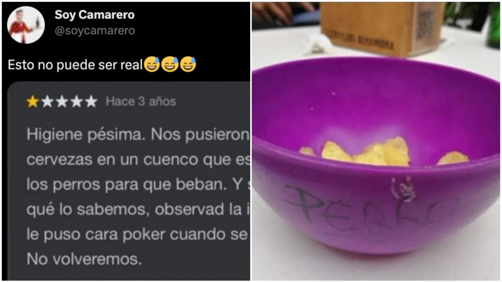 Varios usuarios "destruyeron" al restaurante.