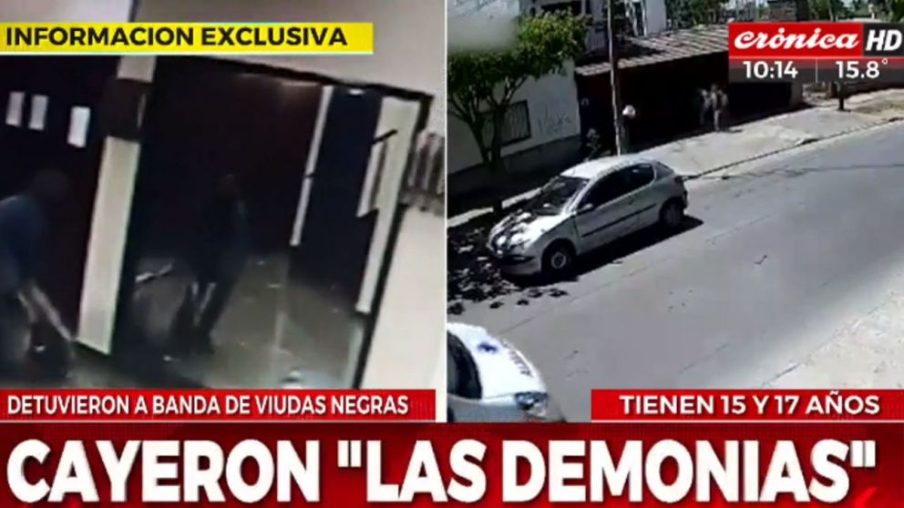 El crimen fue cometido en noviembre pasado en La Boca (Captura de TV).