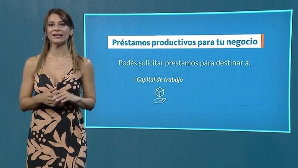 Banco Naci�n: c�mo pedir un cr�dito para emprendedores.