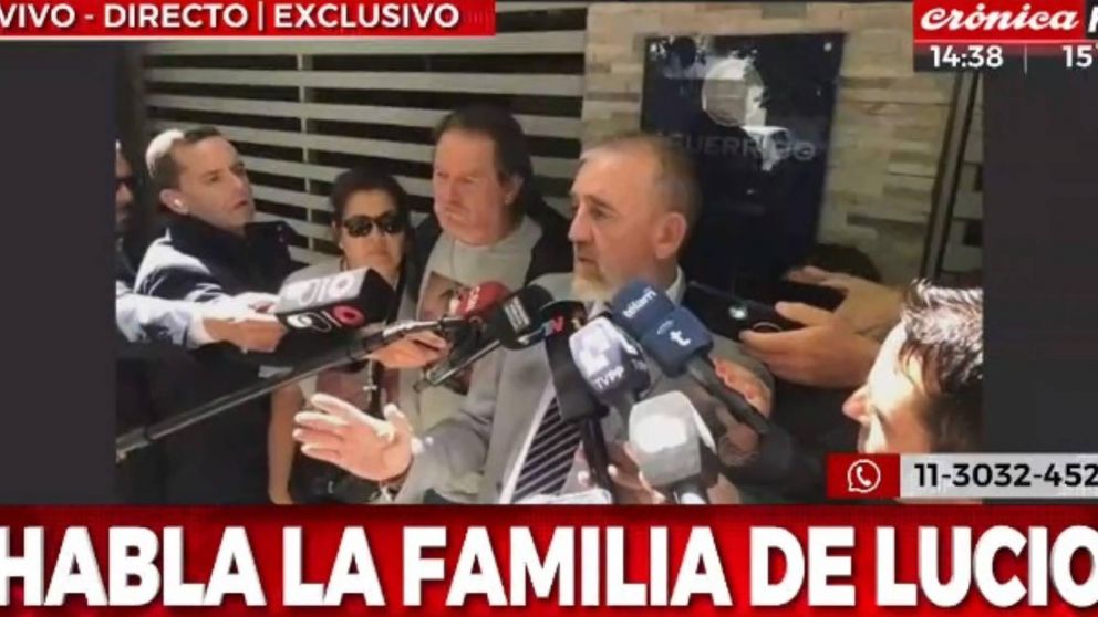 Abuelo de Lucio Dupuy: "No estoy conforme con la condena porque no sumaron odio de género como agravante".