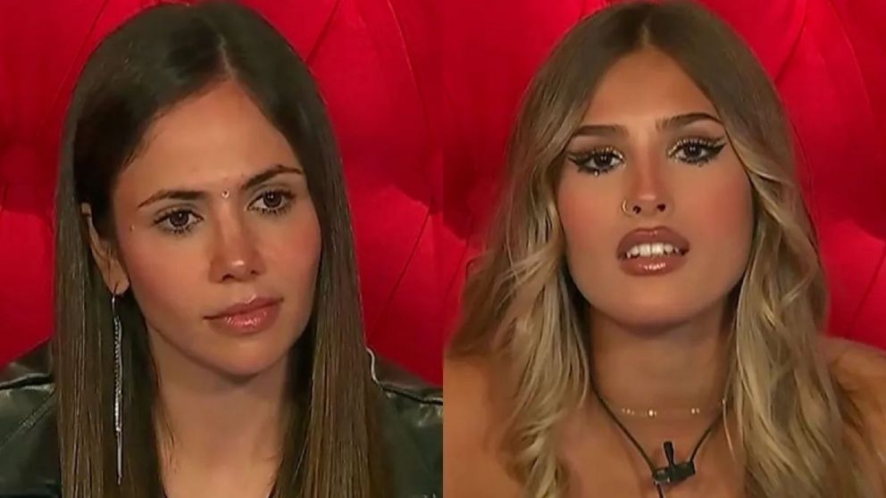 La conversaci�n entre Romina y Julieta de Gran Hermano que desat� la pol�mica.