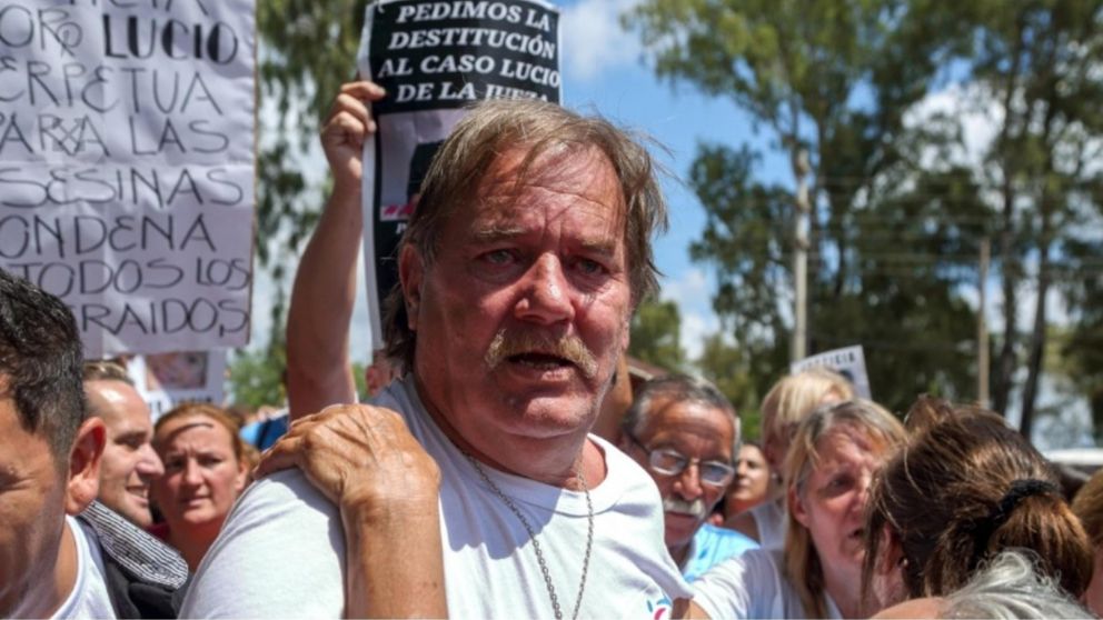 El abuelo paterno del la víctima, Ramón Dupuy (Archivo/Télam).