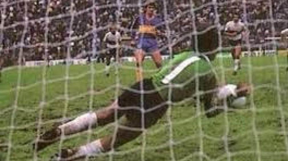 Oscar López Turitich y su "tarde soñada" ente Boca Juniors (Archivo).