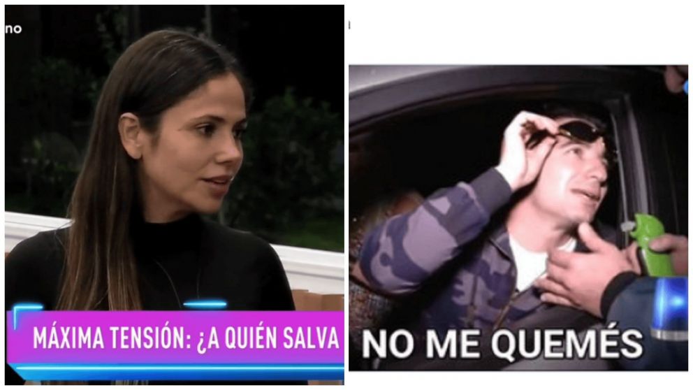 Romina de Gran Hermano mencion� a Gran Primo y estallaron los memes en las redes.