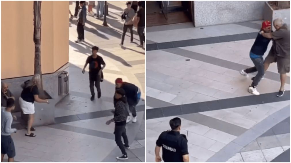 Una pareja de argentinos sufrió un robo piraña a pocos metros de un centro comercial en Chile.