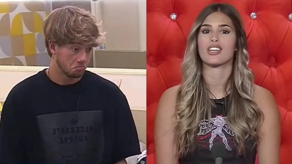 Nacho criticó a Julieta tras la fulminante a Camila en "Gran Hermano".