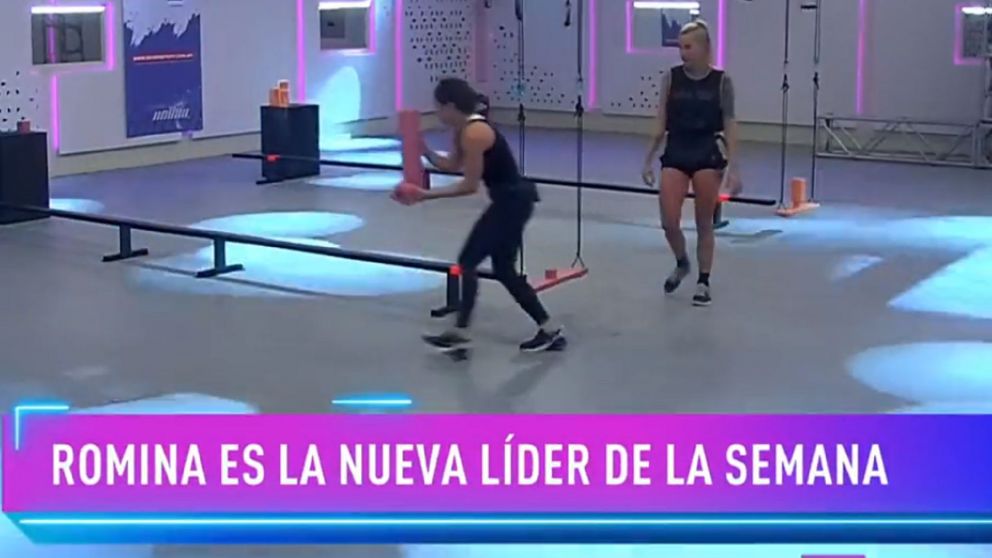 Romina Uhrig ganó la prueba del líder de la semana en Gran Hermano y estallaron los memes.