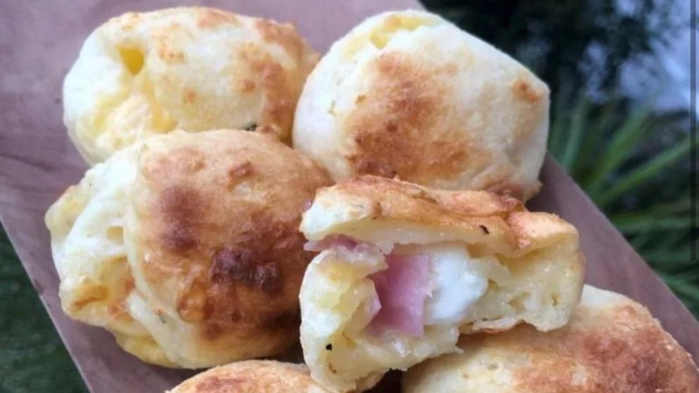 Chipa de jamón y queso: la receta definitiva para acompañar el mate.