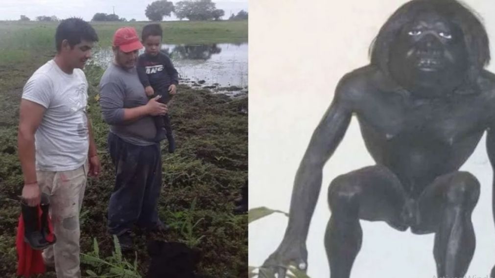 “El Pombero” o “Pomberito” es un duende de mitología guaraní, que se encuentra en zonas rurales del noreste del país.