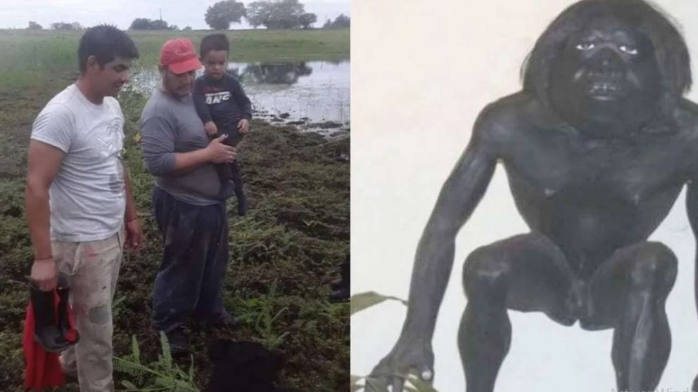 “El Pombero” o “Pomberito” es un duende de mitología guaraní, que se encuentra en zonas rurales del noreste del país.