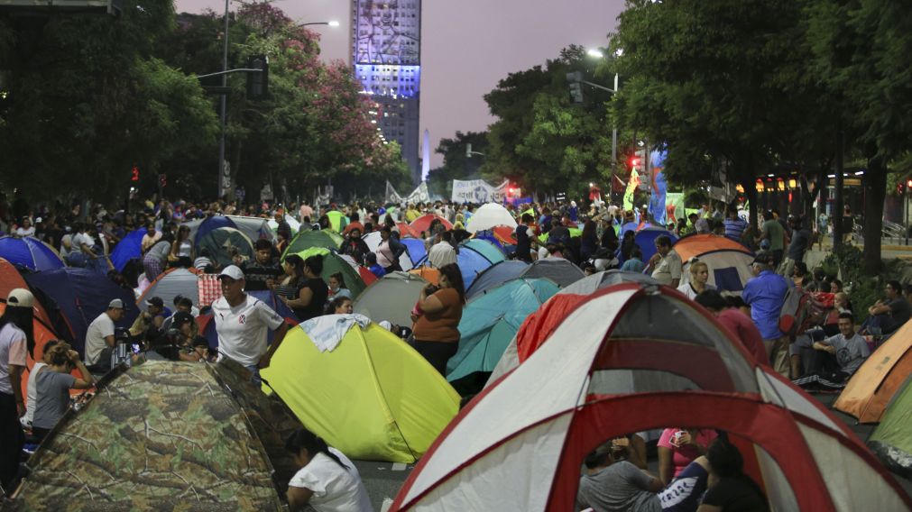 El acampe de la Unidad Piquetera se llevará a cabo frente al Ministerio de Desarrollo Social.