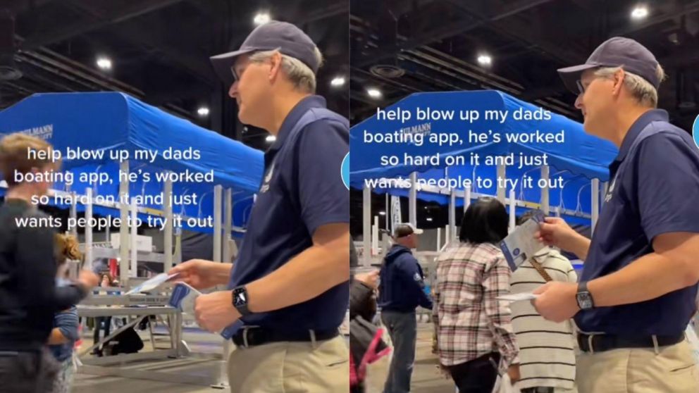 Una usuaria de TikTok consigui� que la aplicaci�n de su padre fuera la s�ptima m�s descargada.