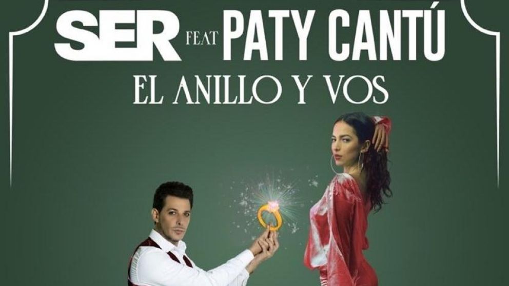 SER y Paty Cant� se comprometieron con su nuevo single "El Anillo y Vos"