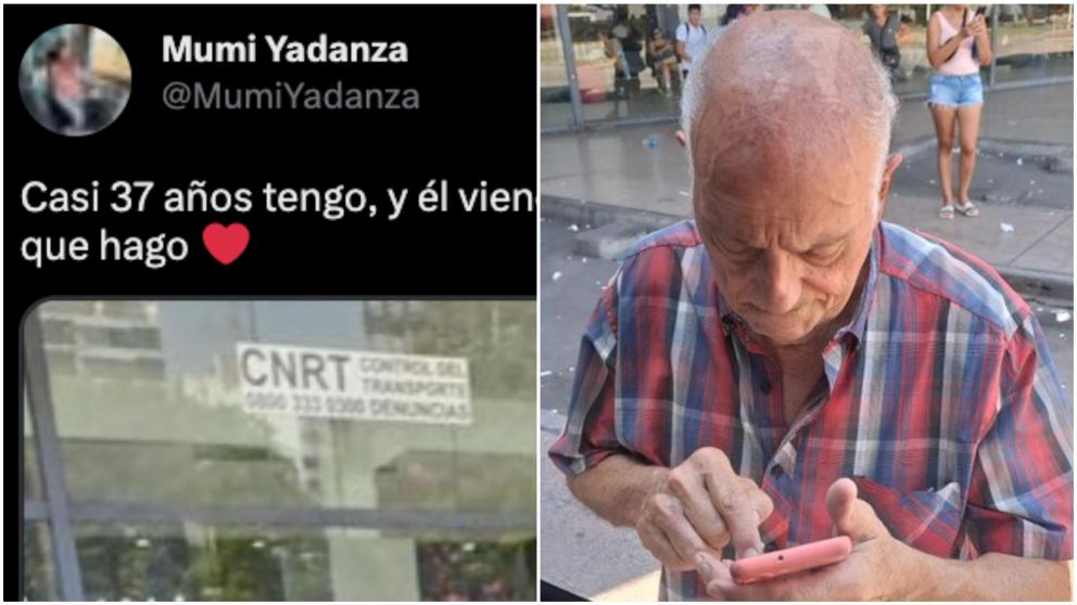 La autora del tuit se volvi� viral.
