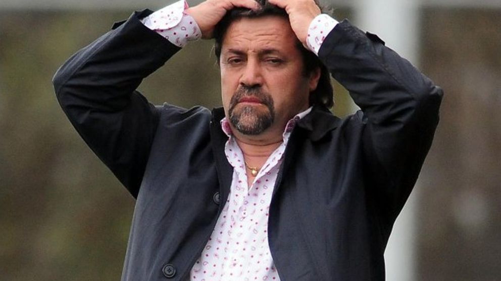 Caruso Lombardi relató que las primeras señales de alerta aparecieron cuando todavía se desempeñaba como entrenador.