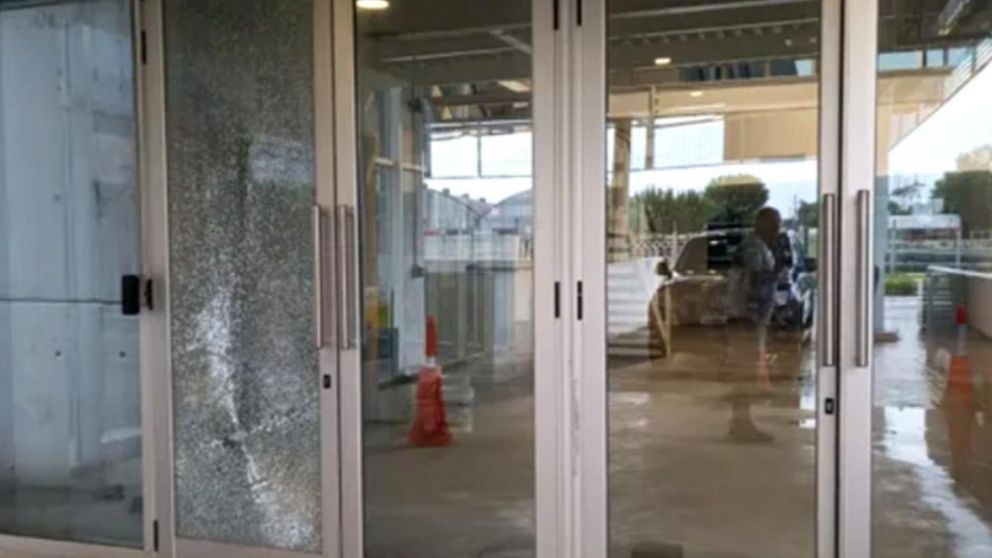 Crece la violencia narco en Rosario, donde ahora balearon una sede policial.