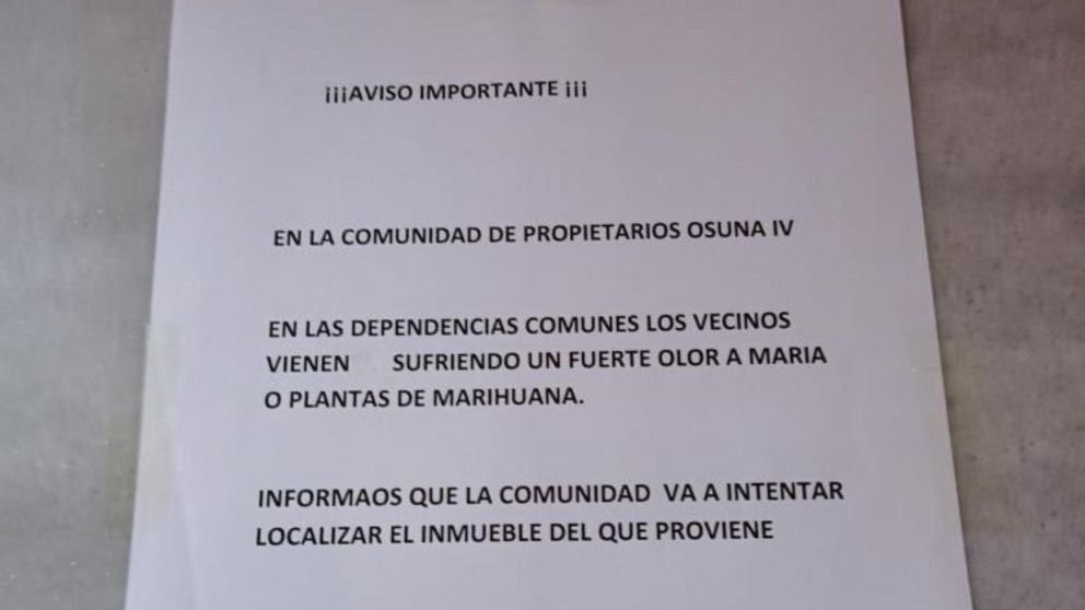 Algunos salieron a defender al vecino que fumaba marihuana.