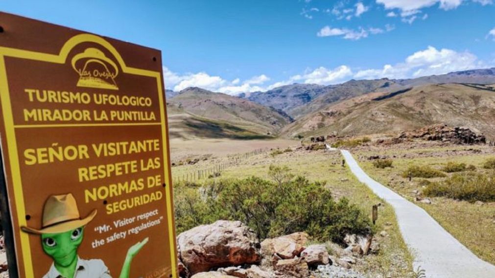 Las Ovejas: el pueblo donde se pueden ver ovnis y disfrutar de hermosos paisajes naturales.