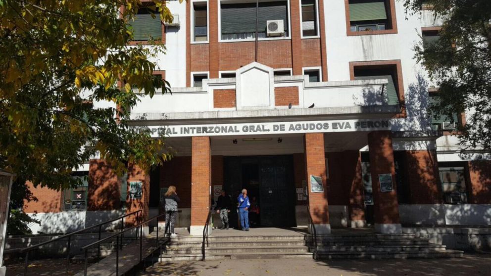 En este hospital fue asistido el oficial Ariel L�pez Dom�nguez, de 28 a�os (Imagen ilustrativa).