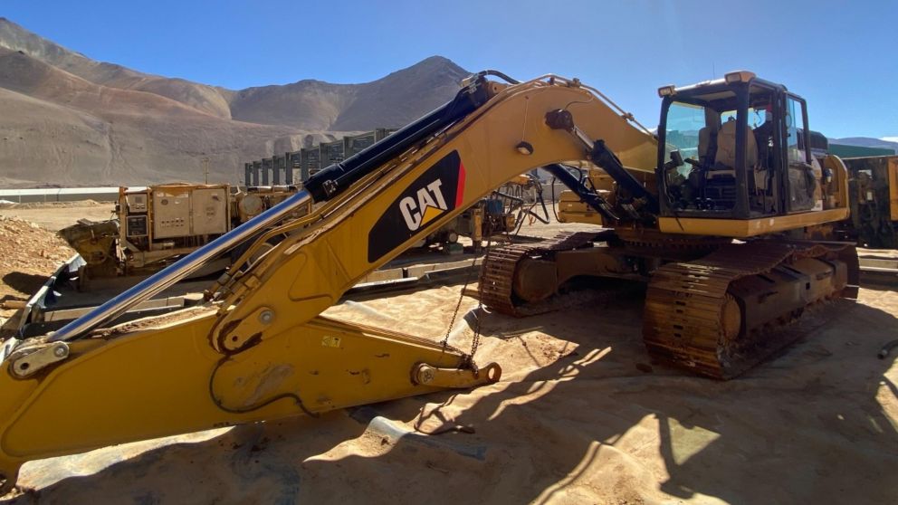 Adrián Mercado realizará una importante subasta de maquinaria de la firma Barrick.