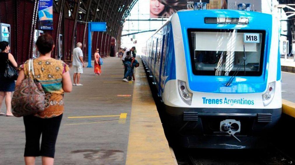 El Tren Mitre circulaba con servicio reducido durante este lunes 13 de febrero (Archivo).