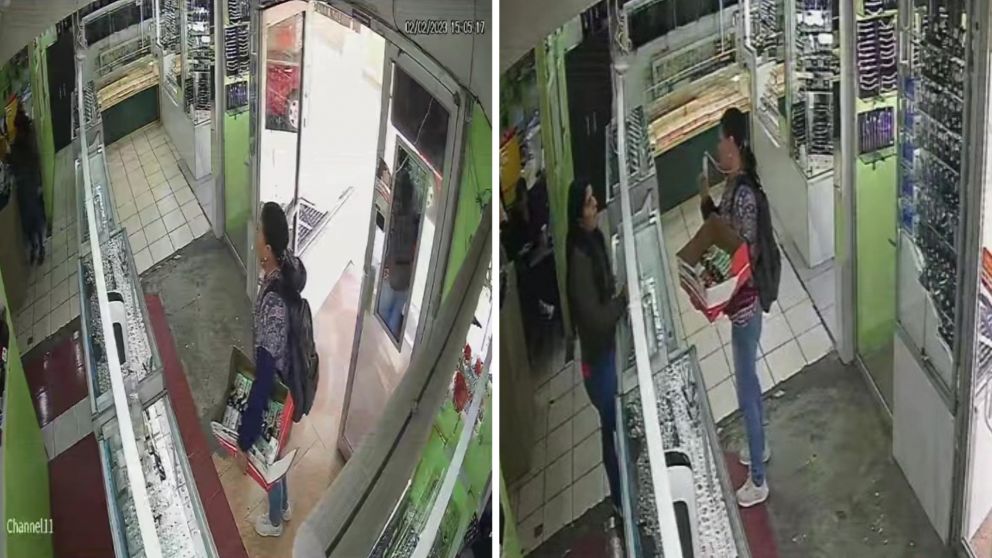Una mujer se hacía pasar por muda, pero cometió un desopilante error que la delató y se viralizó (Imagen captura vídeo).