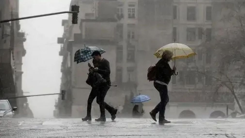 Alerta amarilla por severas tormentas y fuertes ráfagas de viento en varias provincias (Imagen ilustrativa).
