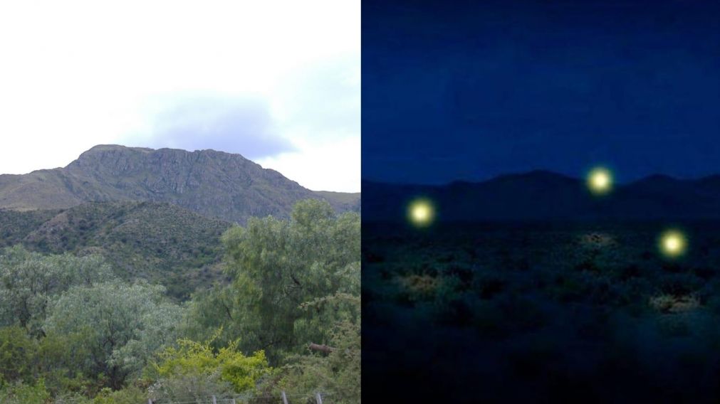 5 lugares para ver OVNIs en Argentina: conoc� cu�les son. 