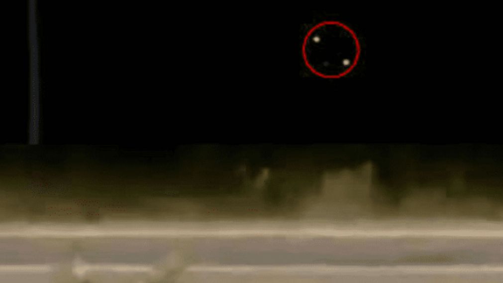 Avistaron luces extrañas en el cielo de Uruguay: ¿Son OVNIS?