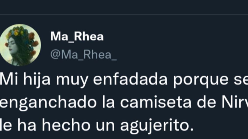 El tuit se llenó de comentarios "en contra" de la joven.