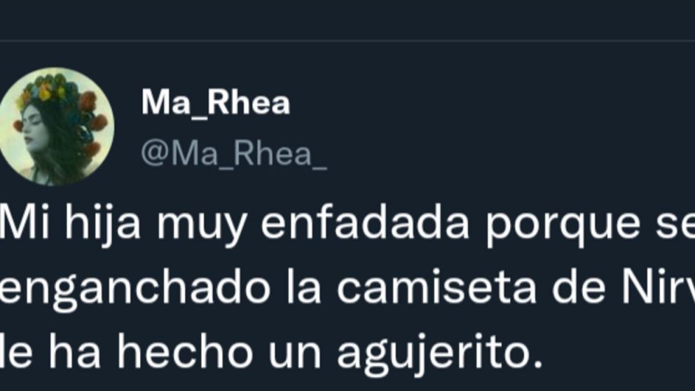 El tuit se llenó de comentarios "en contra" de la joven.