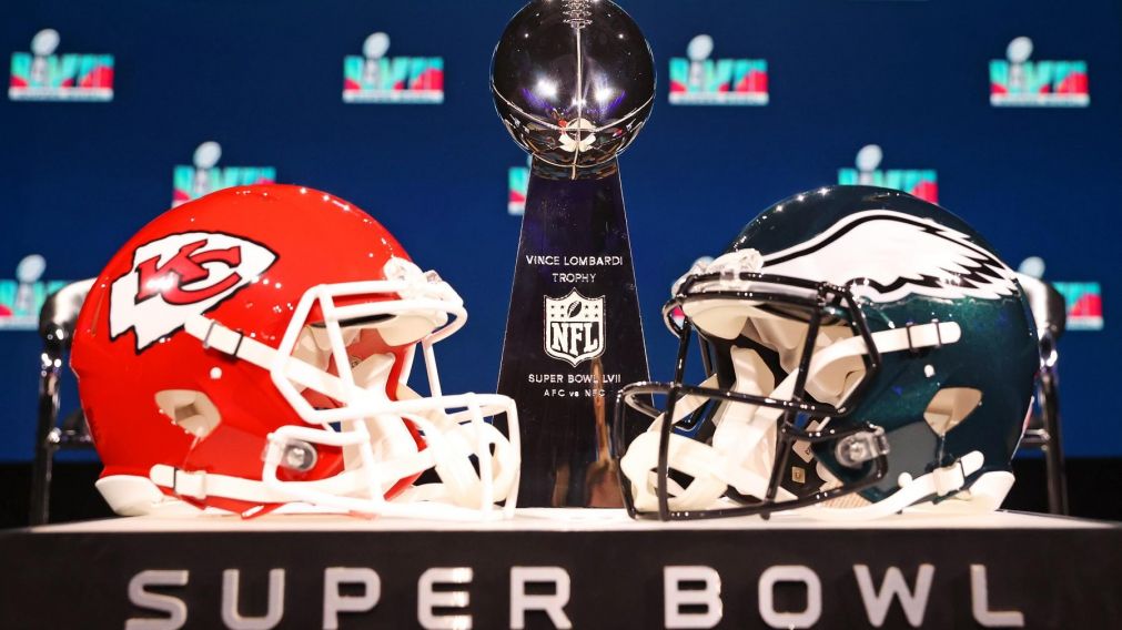 El encuentro lo jugarán Philadelphia Eagles y Kansas Chiefs (Twitter).