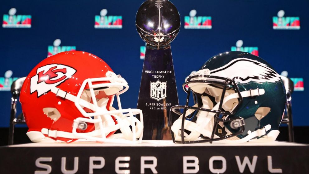 El encuentro lo jugarán Philadelphia Eagles y Kansas Chiefs (Twitter).