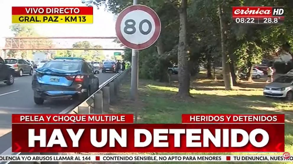 El caso es materia de investigación.