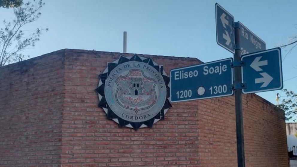 La zona donde ocurri� el robo (Gentileza Doce tv).