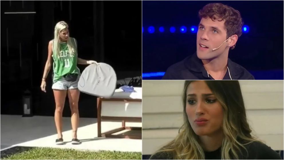 Agust�n de Gran Hermano dio detalles sobre el "regalito" que los participantes encontraron dentro de la casa. 